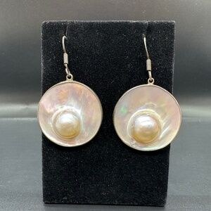 Mother of Pearl Earrings